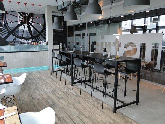 Industrial Cafe